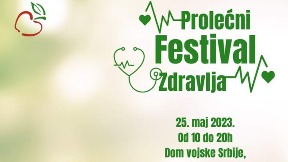 Prolećni festival zdravlja 